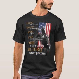 Camiseta Bull Riding Texas Rider America USA bandera DISEÑO