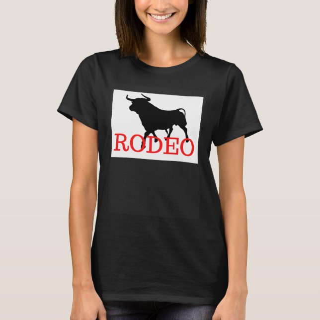 Camiseta Bull Rodeo (Anverso)