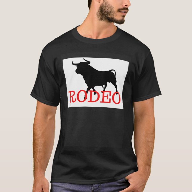 Camiseta Bull Rodeo (Anverso)