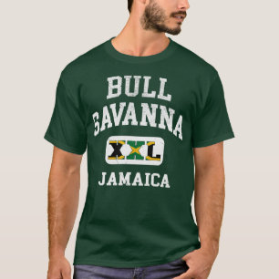 Camiseta Bull Savanna Jamaica XXL Diseño atlético 1