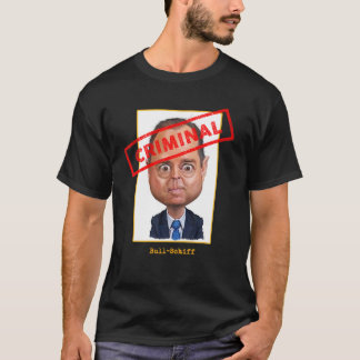 Camiseta Bull Schiff Meme Shifty Adam Schiff Trump 2020 Imp