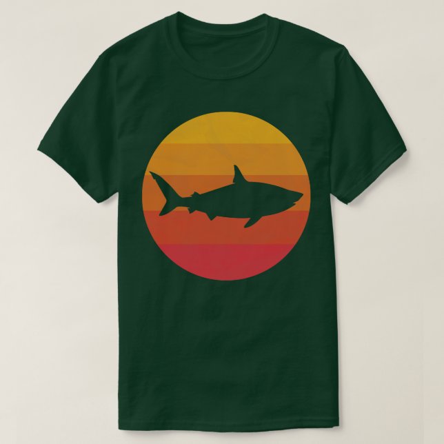 Camiseta Bull Shark (Diseño del anverso)