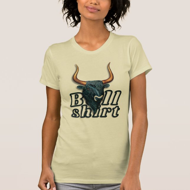 Camiseta Bull Shirt (Anverso)