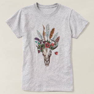 Camiseta Bull Skull