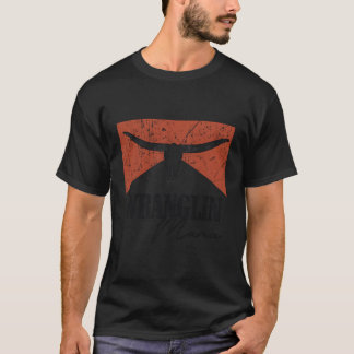 Camiseta Bull Skull Wranglin Mama Western Life Country
