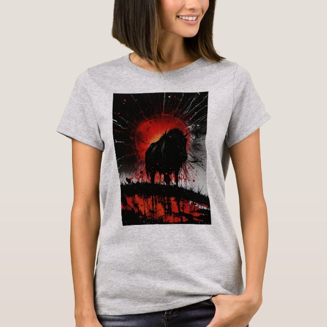 Camiseta Bull T-Shirt (Anverso)