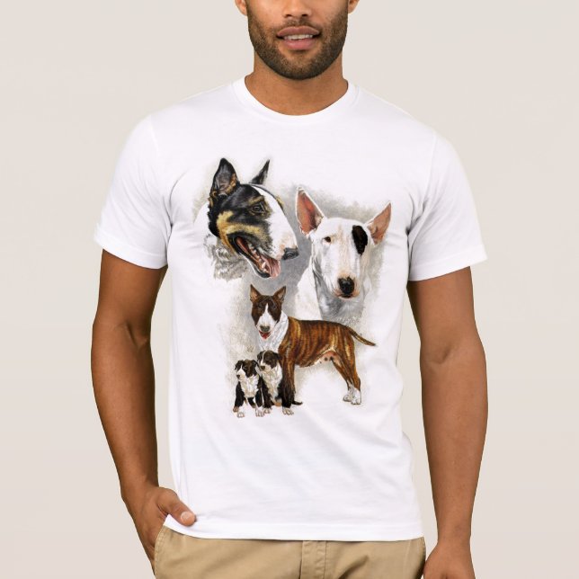 Camiseta Bull Terrier (Anverso)