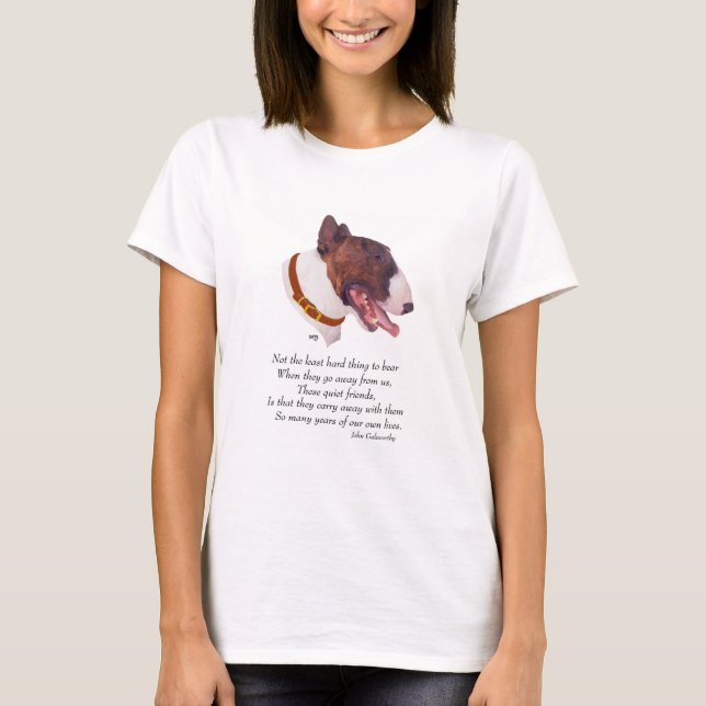 Camiseta Bull Terrier (Anverso)