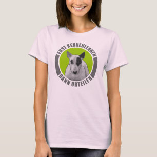 Camiseta Bull Terrier