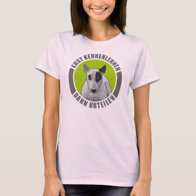 Camiseta Bull Terrier (Anverso)