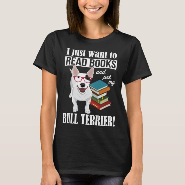 Camiseta Bull Terrier   (Anverso)