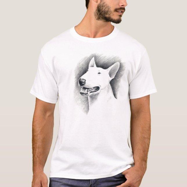 Camiseta bull terrier (Anverso)