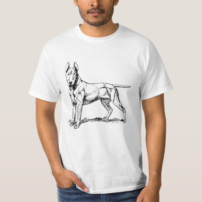 Camiseta Bull Terrier (Anverso)