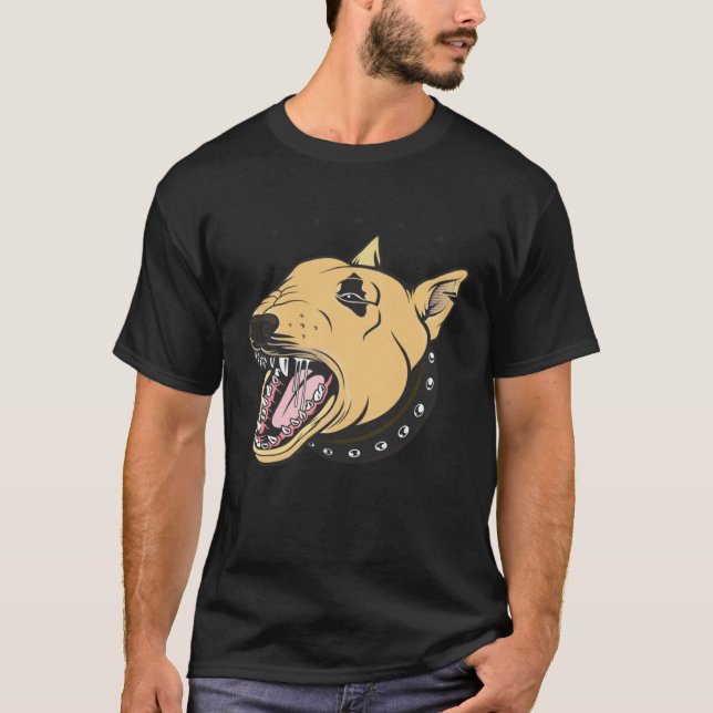 Camiseta Bull Terrier (Anverso)