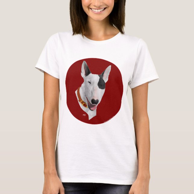 Camiseta Bull Terrier (Anverso)