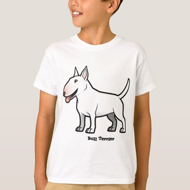 Camiseta Bull Terrier (Anverso)
