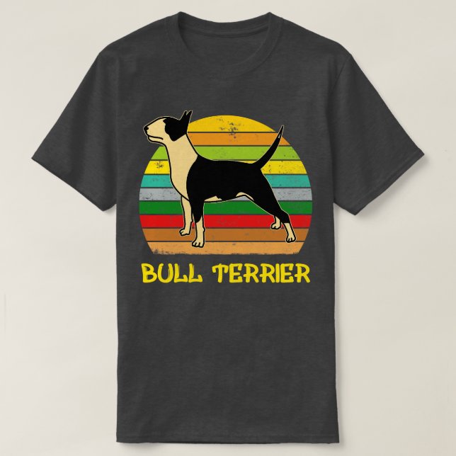 Camiseta Bull Terrier (Diseño del anverso)