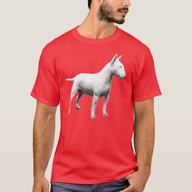 Camiseta bull terrier (Anverso)