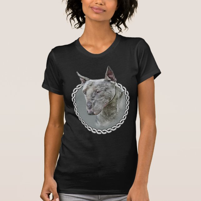 Camiseta Bull terrier 001 (Anverso)