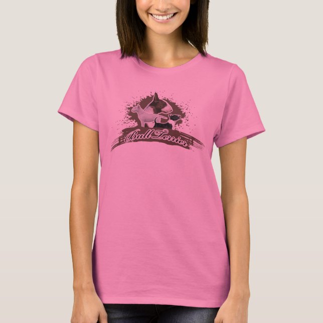 Camiseta BULL TERRIER 2011 new (Anverso)