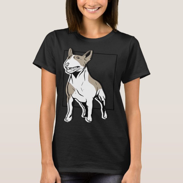 Camiseta Bull Terrier Bullterrier (Anverso)