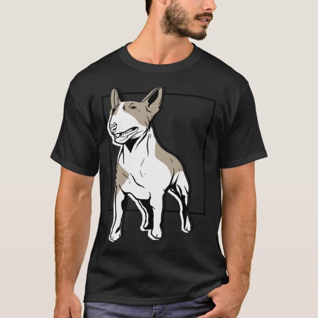 Camiseta Bull Terrier Bullterrier (Anverso)