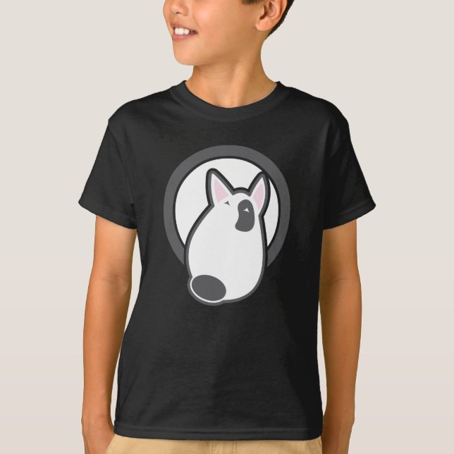 Camiseta Bull terrier - bully_illu_3c (Anverso)