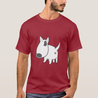 Camiseta Bull terrier - bully_illu_bruno_3c