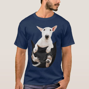 Camiseta Bull terrier con amor