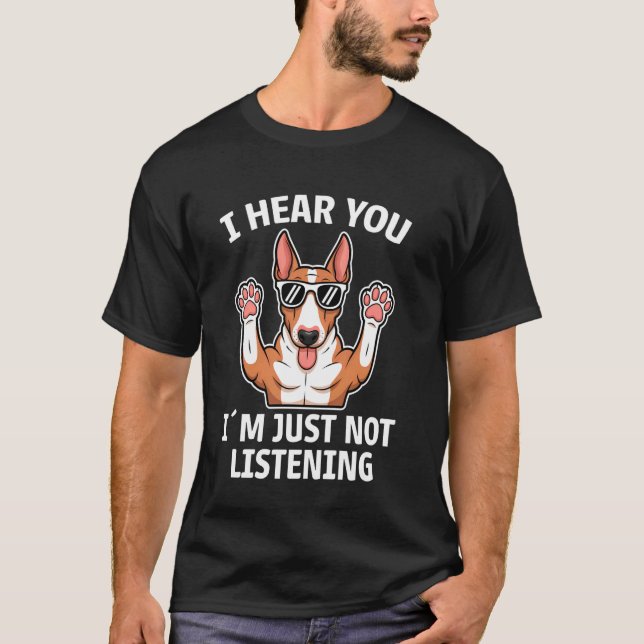 Camiseta Bull Terrier Cool Bull Terrier (Anverso)