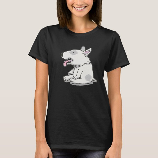 Camiseta Bull Terrier Doodle (Anverso)