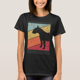 Camiseta Bull Terrier Hombres Mujeres Ministra Bull Terrier