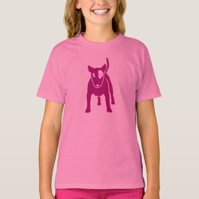Camiseta Bull Terrier KIDS (Anverso)