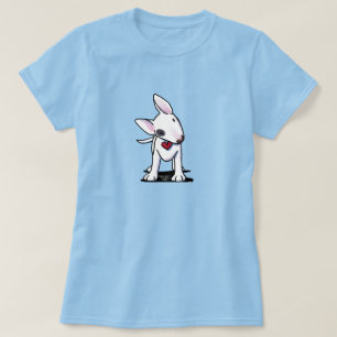 Camiseta Bull Terrier KiniArt T-Shirt