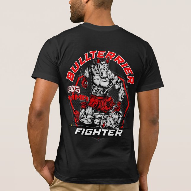 Camiseta BULL TERRIER Martial Arts ElitE (Reverso)