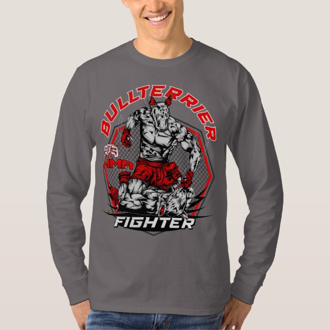 Camiseta BULL TERRIER Martial Arts ElitE (Anverso)