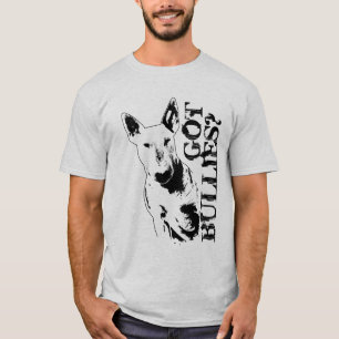 Camiseta Bull terrier - matón