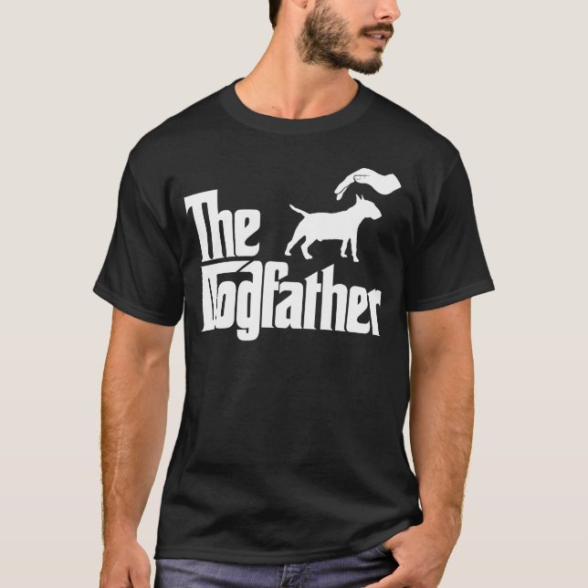 Camiseta Bull terrier miniatura (Anverso)