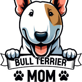 Camiseta Bull Terrier Mom