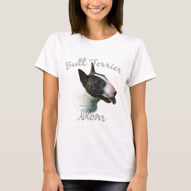 Camiseta Bull Terrier Mom 2 (Anverso)