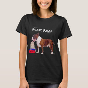 Camiseta Bull Terrier Regreso a Clases