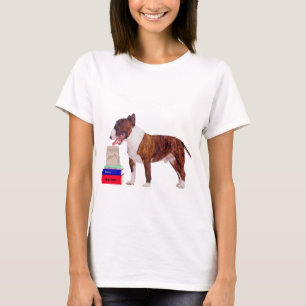 Camiseta Bull Terrier Regreso a la Escuela