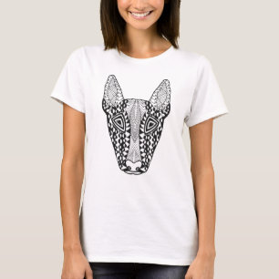 Camiseta Bull Terrier Sketch