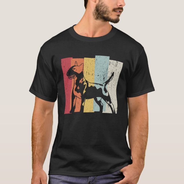 Camiseta Bull terrier walk (Anverso)