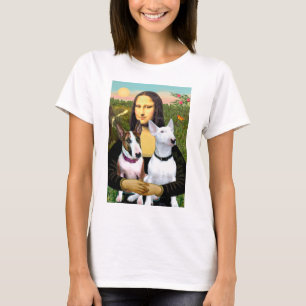 Camiseta Bull Terriers (Dos) - Mona Lisa