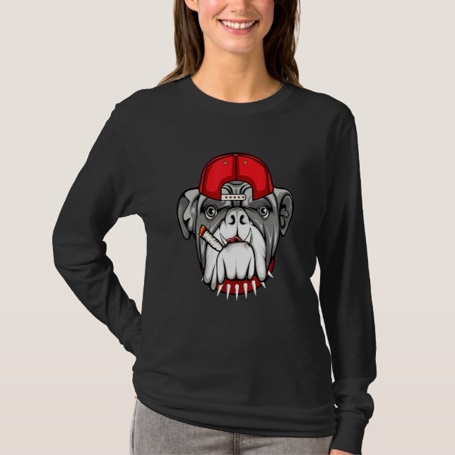Camiseta Bulldog (Anverso)