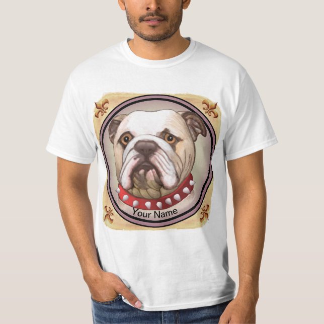 Camiseta Bulldog (Anverso)
