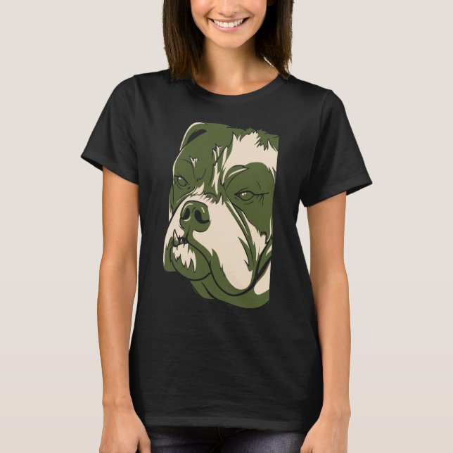 Camiseta Bulldog (Anverso)