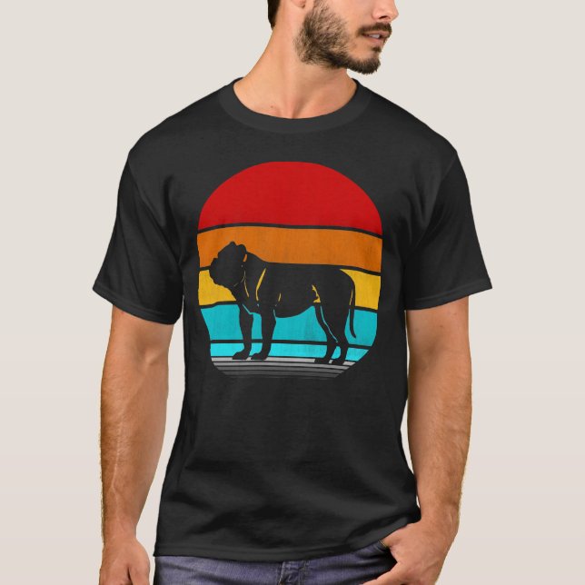 Camiseta bulldog (Anverso)