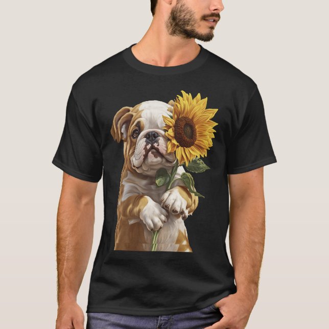 Camiseta Bulldog  (Anverso)